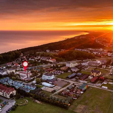 게스트하우스 Osrodek Wypoczynkowy Agado 사르비노보