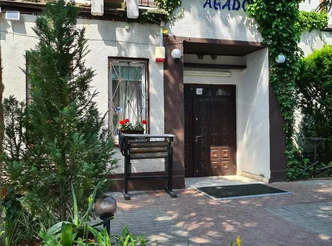招待所 Osrodek Wypoczynkowy Agado 3*